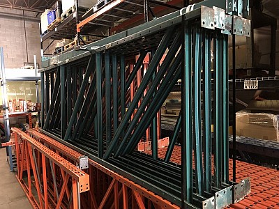 Integrated-Warehouse-Solutions-Pallet-Racking-Frames